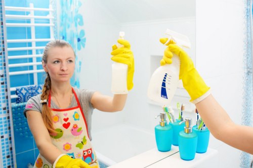 Professional move in cleaning for a Putney home interior