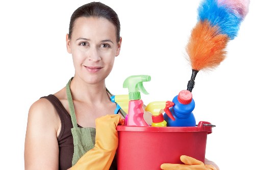 Detailed cleaning for a flat ready to move into in Putney