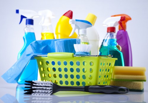 Office cleaning service for a Putney business reception area