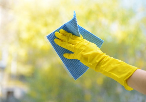 After builders cleaning service for a refurbished Putney apartment