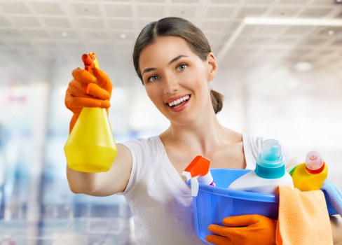 Professional carpet cleaning in a Putney home living room
