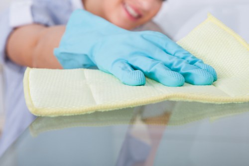 Professional carpet cleaning in Putney improving a home interior