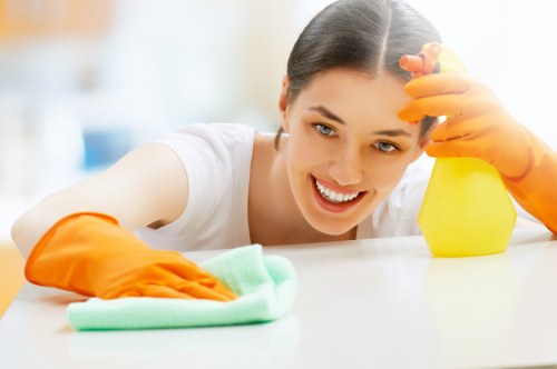 Professional cleaning of a Putney retail or customer-facing premises