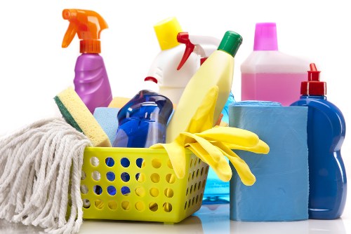 Professional cleaning of communal surfaces and touchpoints in Putney