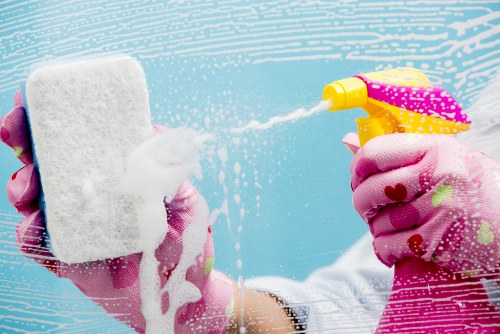 Professional short-let bathroom cleaning and reset in Putney