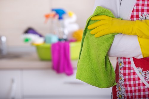 Careful cleaning of a wool rug in a Putney property