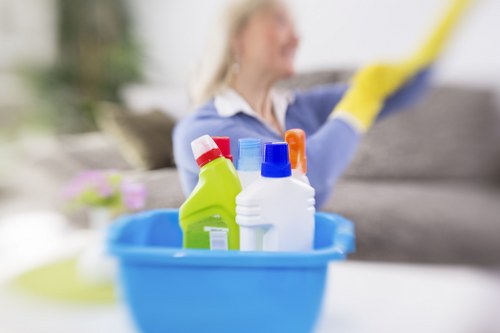 Local waste transfer station serving Putney area