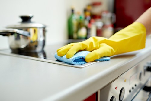 Checklist and preparation for deep cleaning in Putney