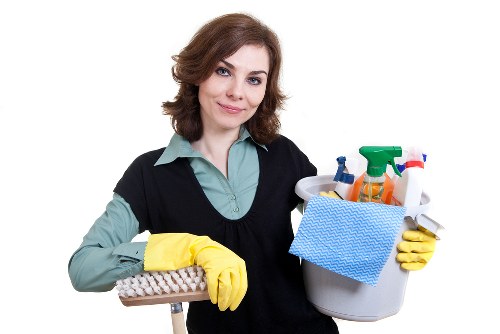 Commercial cleaning in Putney with attention to access and building details